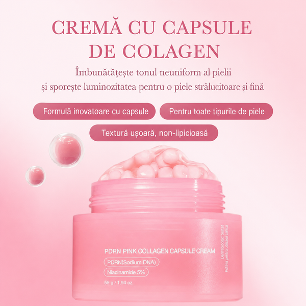 Cremă Capsule PDRN pentru Față