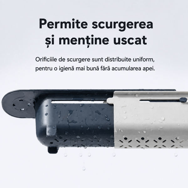 Coș Organizator Telescopic Chiuvetă